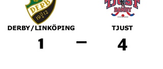 Derby/Linköping föll hemma mot Tjust