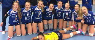 Norsjö är bara bäst i volleyboll – tjejerna vann GP-tävling