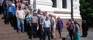 Seniorer på resa till Tallinn