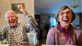 Enar, 92, och Eivor, 90, nykära – nu har de flyttat ihop: "Vi är förälskade" • Skrattar gott åt historien om hur de började dejta