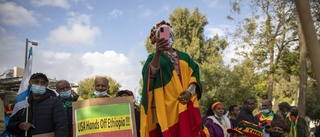 Israel släpper in 3 000 etiopier