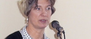 Maria Sandström talade på årsmötet
