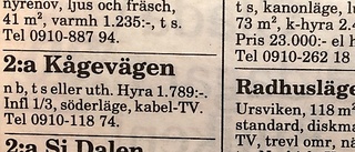 25 år sedan: Då var det kanonläge