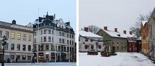 Två torg i Linköping kan bli Sveriges vackraste 