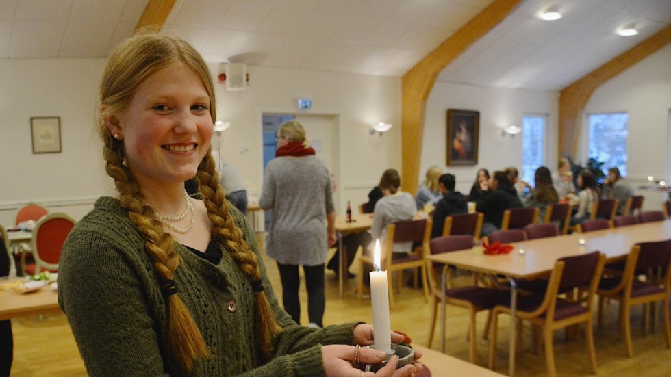 Astrid Styrbjörn från Frödinge blir årets lucia i Vimmerby. Hon vann lottdragningen som församlingen genomförde. På måndag ska hon krönas till Lucia när högtiden firas i Vimmerby kyrka.
