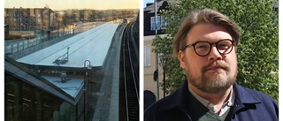 Så vill politikerna att staten satsar på järnvägen: ✓Dubbelspår till Södertälje ✓Stickspår vid Malmby och Åker