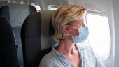 Flygbolag släpper krav på munskydd
