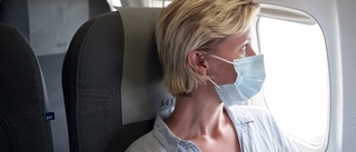 Flygbolag släpper krav på munskydd