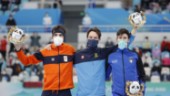 Rivalen imponerad av van der Poel trots bråket