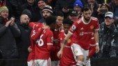 United vann efter dubbla Brighton-misstag