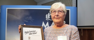 Hon blev Årets Eldsjäl i Västerbotten 2017