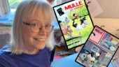 Seriefiguren Mulle fyller 50 • Skaparen Lena Furberg från Skellefteå om: Uppväxten på Tuvan • Fallskärmshoppning • Mulles framtid  