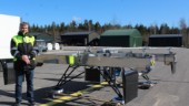 Utvecklar jättedrönare i Västervik – kan få Stora ingenjörspriset