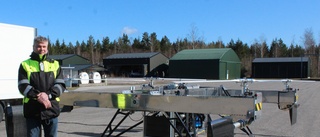 Åtvidabergskoncernen flyttar verksamhet – hangar byggs för drönartest i både luft och vatten