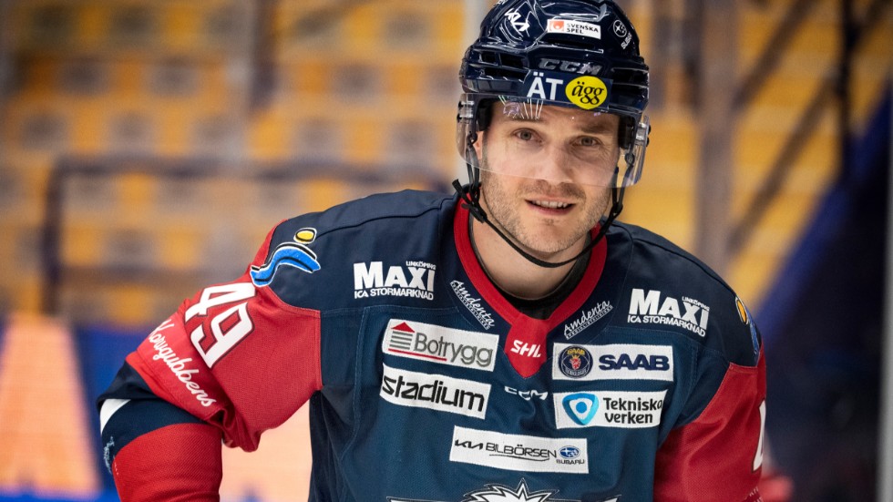 Ben Maxwell avgjorde för Linköping i 2–1-segern mot Frölunda. Arkivbild.