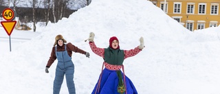 Kvinnohistoria bland snö och is i Pajala • "Förmodligen årets häftigaste scenkonstupplevelse"