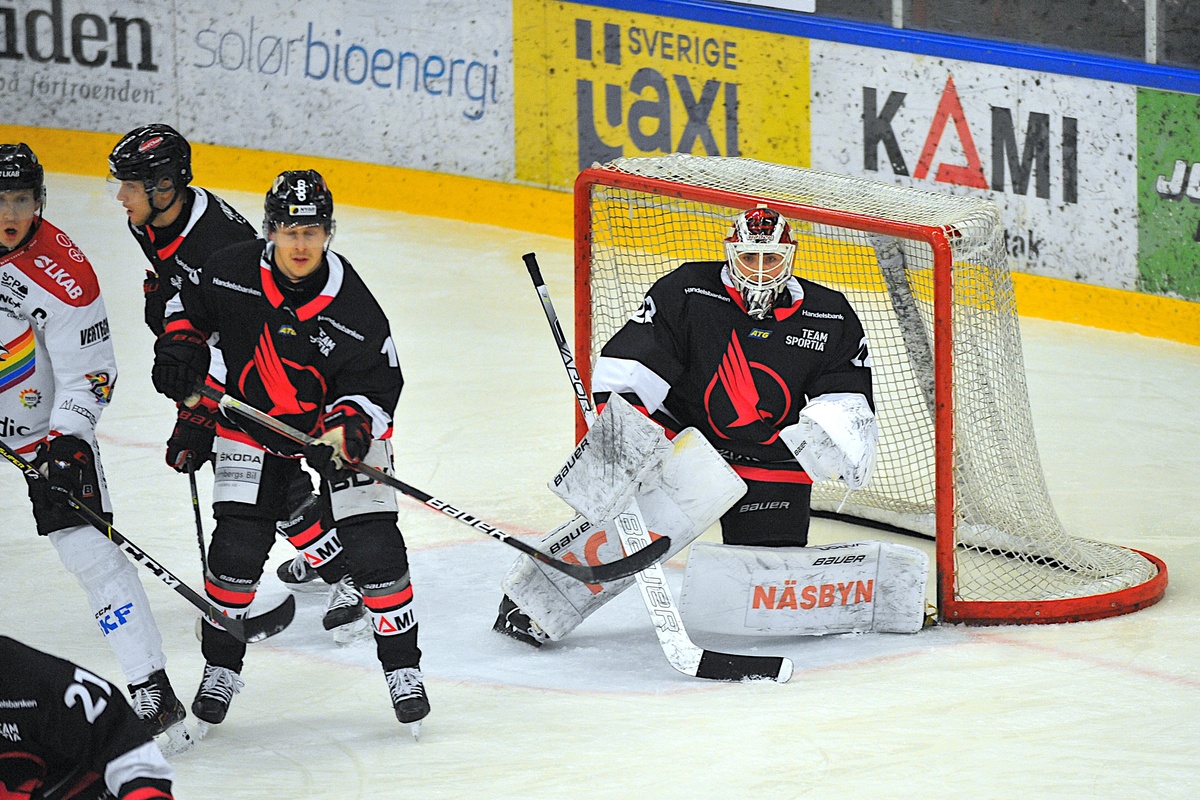 Kalix Hockey föll i första semifinalen mot Östersund