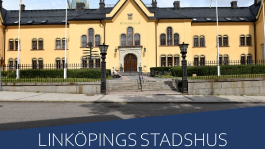 Linköpings stadshus 100 år