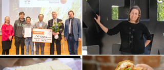 Burträskare fick fint pris • Västerbottensost varumärke i topp  • Möte i Stockholm för Skelleftebor  • De vann hamburgartävling i Burträsk