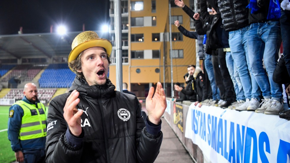 Robin Asterhed går från Värnamo till Malmö FF. Arkivbild.