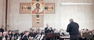 Brasskonsert i Morö Backe kyrka