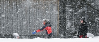 Se läsarnas bilder från snöovädret