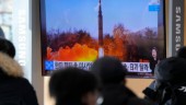 Nordkorea säger sig ha avfyrat hypersonisk robot