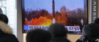 Nordkorea säger sig ha avfyrat hypersonisk robot
