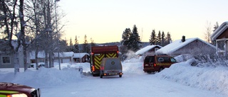 Brand i villa i Puoltikasvaara