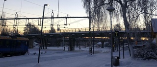 Tåg från och till Kiruna ställdes in på grund av "oväder" • Vy Tåg: Risk för 40 minusgrader