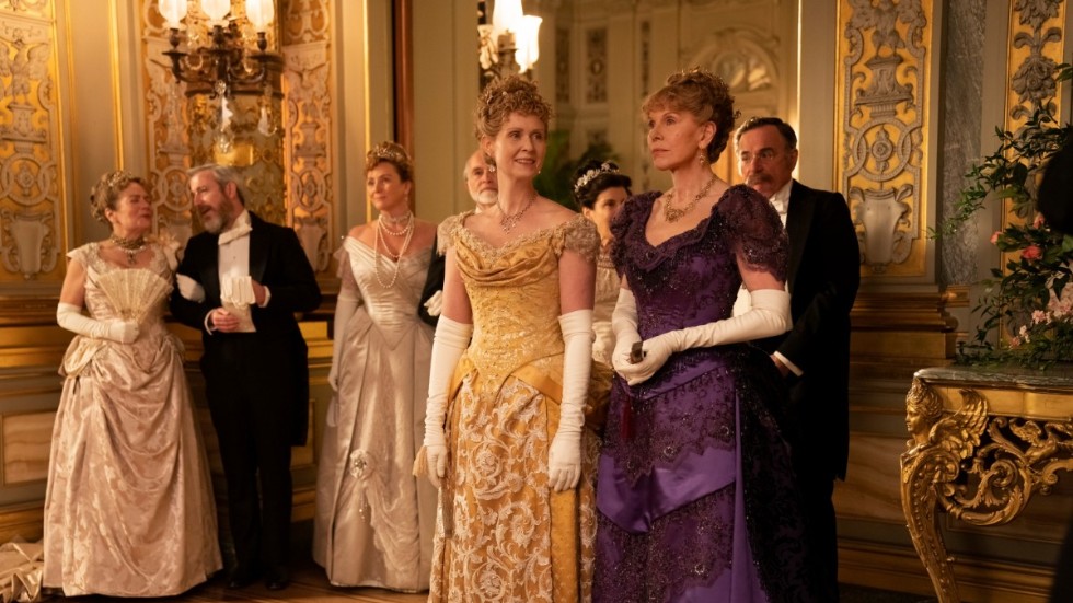 "Downton Abbey"-inspirerade "The gilded age" är en fest för ögat. Dock saknas förebildens brittiska humor och varma spiritualitet.