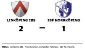 Uddamålsseger för Linköping IBS mot IBF Norrköping