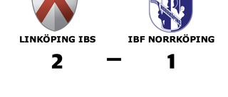Linköping IBS besegrade IBF Norrköping på hemmaplan