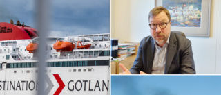 Gotlandsbolagets kritik mot Trafikverkets färje-utredning: "Öppnar upp för kraftiga försämringar"