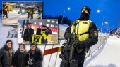 Krypskyttar på taken när Kiruna stängdes ner • Massiv polisinsats: "Kommer vara påtagligt för alla"