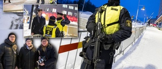 Prickskyttar på taken när Kiruna stängdes ner • Massiv polisinsats: "Kommer vara påtagligt för alla"