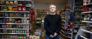 Han är Uppsalas mest missförstådda butiksägare – säljer ryska varor: "Har funderat på namnbyte"