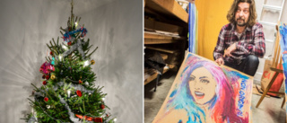 Från ”O´girl” till gamla julgranar • Peter Lindberg på gång med nytt konstprojekt • ”Många vill få sin gran förevigad”