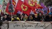 Tusentals kurder demonstrerade i Paris