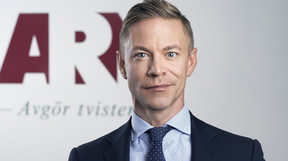 Marcus Isgren, ordförande och chef på Allmänna reklamationsnämnden, ARN.