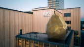 Världsberömda bastun ”Solar Egg” till Skellefteå – spektakulär bastuupplevelse utlovas • Då är invigningen