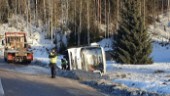 Bussolycka i Värmland – en allvarligt skadad