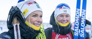 Dahlqvists Tour de Ski-vändning: Frida pushade