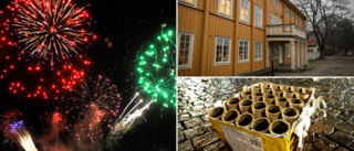 Inför nyårsfirandet – det här gäller i Flen och Malmköping ✓Nya regler ✓Fyrverkerier du inte får använda
