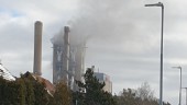 Rökutveckling – utan eld – i Slitefabriken