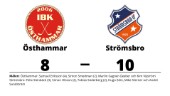 Östhammar tappade matchen i tredje perioden mot Strömsbro