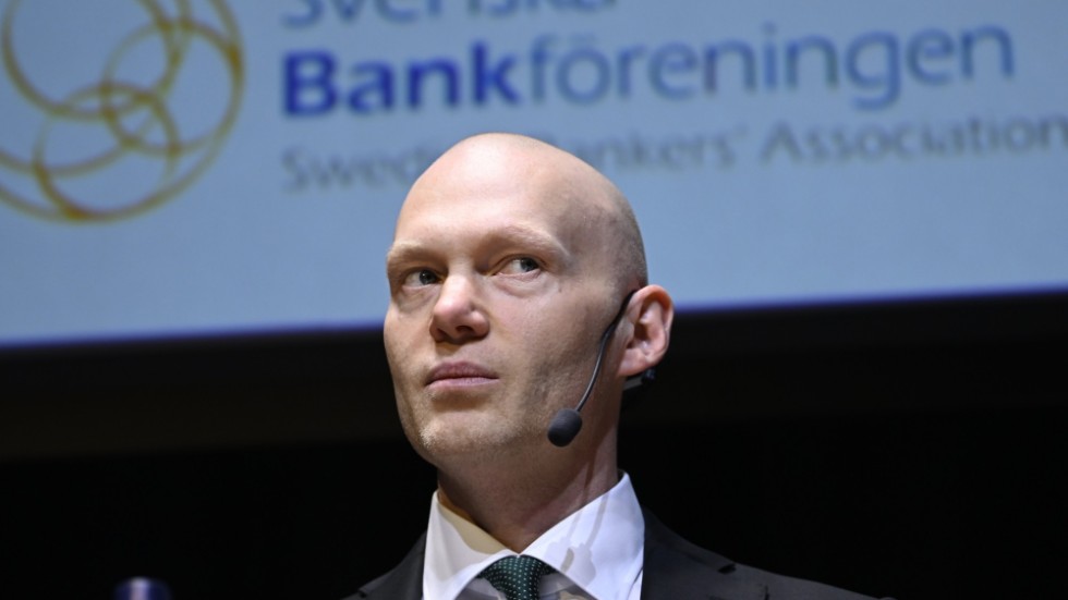 Finansmarknadsminister Niklas Wykman (M). Arkivbild.