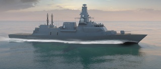 Britterna köper fem nya fregatter