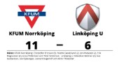 Segerraden förlängd för KFUM Norrköping - besegrade Linköping U