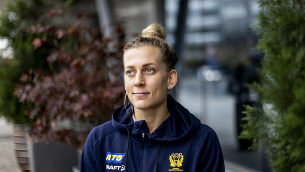 Svenska stjärnan Nathalie Hagman.